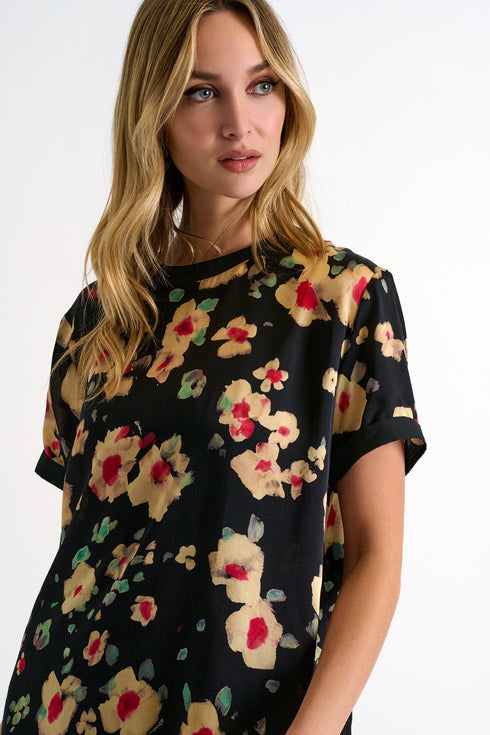 Shan Soie Silk top